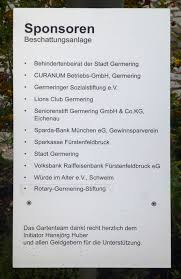 Profitieren sie von unserem günstigen girokonto und angeboten zur baufinanzierung. Garten Der Begegnung Germering