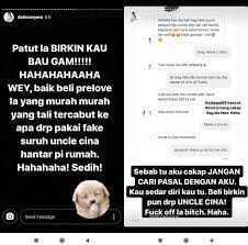 Sebabkan sebiji epal pun mahu gaduh dengan aku. Founder Kosmetik Bercakaran Tapi Cik Epal Yang Angin Sebab Acik Hidung Ke Tu Kongsi Tular Semasa Forum Cari Infonet