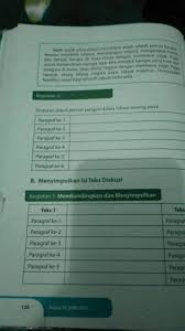 11012021 sekian kunci jawaban dari saya tentang soal dan kunci jawaban bahasa indonesia kelas 9 kurikulum 2013 revisi 2018 kegiatan 2. Teks Yang Bertujuan Mengklasifikasi Dan Atau Mendeskripsikan Menggambarkan Dan Memberi Informasi Faktual Adalah Tujuan Dari
