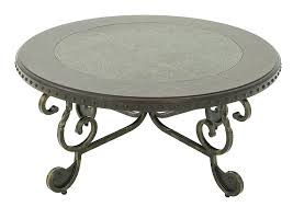 Ashley furniture ingel 3 piece coffee table set brown. Rafferty Round Cocktail Table Ivan Smith Furniture