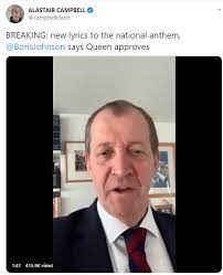 Writer, communicator, consultant, strategist, mental health campaigner. Alastair Campbell Slammed For Distasteful Twitter Post Forces Compare
