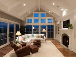 Godden Sudik Architects Award Winning Custom Home Architecture Traditional Family Rooms Vaulted Living Rooms Family Room