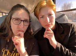 We are having a ball with our Seussical cast and crew! You may have noticed  the amazing artwork