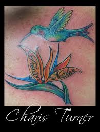 Black Bird Of Paradise Flower Tattoo Tattoos By Metacharis On Deviantart Bird Of Paradise Tattoo Birds Of Paradise Flower Birds Tattoo