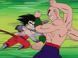 Tien's next opponent is the winner of the 21st world martial arts tournament, jackie chun and he faces his first true challenge. Dragon Ball