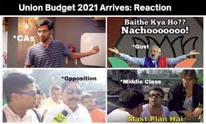 Twitter was flooded with memes about the middle class which it seems is the perpetual scapegoat, budget after budget. Budget 2021 Memes Ft Reactions