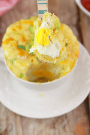 Microwave breakfast berry crumble hello healthyhello healthy. Microwave Egg Mugmuffin Microwave Mug Meals Bigger Bolder Baking