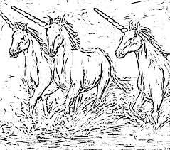To print the coloring page: The Holiday Site Coloring Pages Of Unicorns Free And Downloadable