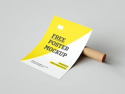 Free Poster Mockup On Behance Poster Mockup Free Poster Mockup Free Mockup