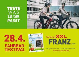28 04 2019 Fahrrad Festival Am Griesheimer Fruhlingssonntag Fahrrad Xxl Franz Griesheim