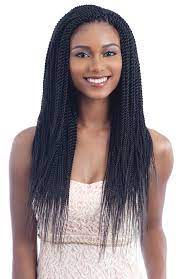 Freetress Crochet Braid 2x Pre Stretched Nigerian Twist 20 Inch Rope Braided Hairstyle Braided Hairstyles Easy Twist Hairstyles