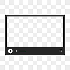 Video Frame Vector Png Element Ai Rectangle Clipart Video Frame Video Png And Vector With Transparent Background For Free Download Frame Border Design Frame Template Boutique Logo Design