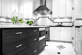Prime kitchen cabinets inc is based in montreal, canada. Black And White Kitchen Dewils