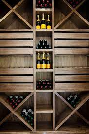 Jan 26 2018 cave en brique creusee sous une maison des annees 80 depot de vin 25x38x25cm 6 bouteilles acheter chez brico loisirs rangement cave a neuf avec des matriaux naturels comme la brique le bois et la pierre. Creer Sa Cave A Vin Fantastique Pour Un Petit Ou Un Grand Espace Archzine Fr