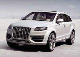 Audi Q7 Concept With V12 Tdi Engine Audi Suv Audi Q7 Audi Cars