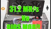 Could the gains from the increased . Rx 470 Mining Hashrate Overclock Settings Bios Mod Youtube