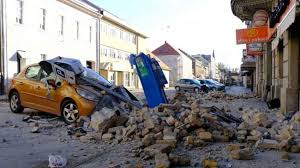 Tsunami alert lifted after quakes rock new zealand. Croatia Earthquake Today 5 Dead As 6 4 Magnitude Quake Hits Petrinja Zagreb Shaken Too People In Panic Mayor Says Like Hiroshima Zee Business