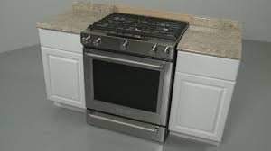 kitchenaid gas range installation