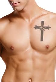 Cross tattoos are tattoos that both men and women like, it is a tattoo that can mean large amounts for example, a cross tattoo for men can be larger or smaller. 59 Good Looking Cross Tattoos Designs For Chest