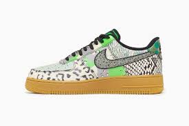 Air Force 1 07 White Black Blue Fury Nike Air Force 1 07 City Of Dreams In 2020 Nike Air Nike Air Force Nike