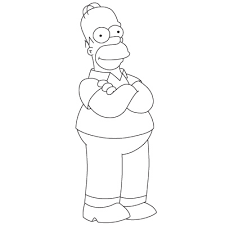 Homer Simpson Zeichnen Lernen Schritt Fur Schritt Tutorial Zeichnen Leicht Gemacht
