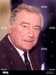 George Baker as Det Chief Insp Reg Wexford during the filming of a Ruth  Rendall Mystery Stock Photo