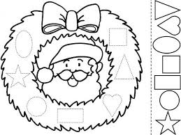 Bolas De Navidad Para Colorear Papa Noel