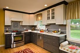 multi colored kitchen american