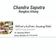 Maybe you would like to learn more about one of these? Delivery Kuliner Goyang Lidah Home Facebook