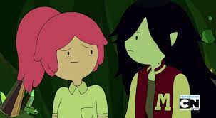 Adventure Time: Varmints. Marceline and Bonnibel Sitting in a Tree. |  Overly Animated Podcast