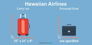 Carry On And Personal Item Size Limits For 32 Airlines