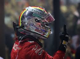 Car 5 sebastian vettel ferrari won the 2019 grand prix of singapore this was his 1st f1 win & 7th top 3 of 2019. Sebastian Vettel Ferrari Are Only Back When We Have The Title Planetf1