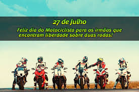 Vamos comemorar o dia do motociclista dia 8 de agosto. Facebook