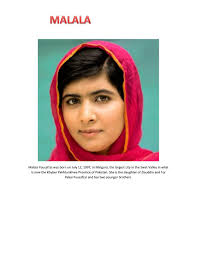 Kidzsearch.com > wiki explore:web images videos games. Malala S Biography By Carolinadedeleon Issuu