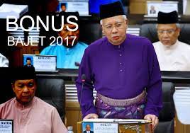 Menurut beliau, pemberian bonus raya tidak dibuat sebelum aidilfitri kerana mengambil kira gaji bulan april dan mei yang diterima penjawat awam sebelum hari raya. Tarikh Pembayaran Bonus Kakitangan Awam Bajet 2017