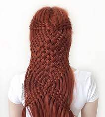 Elaborate braids | i run a local salon specializing in hair braids, i'm also a married mom. German Teenager Creates Amazing Braid Hairstyles