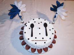 Solo per curiosita vi mostro le mie torte che facevo prima di scoprire la decorazione con la pasta di zucchero. Torta Con Panna E Decorazioni Con Cioccolato Mamma E Bambini