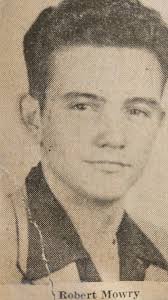 My mother, Doris Mickle Suter's cousin, Robert Mowry. He was a brother to  Gerald Mowry, who owned a store in Schellsburg at the end of town.