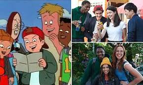 From the first film snow white and the seven dwarfs, disney has been in business since 1937. A Live Action Version Of The 90s Disney Show Recess Is Coming Daily Mail Online