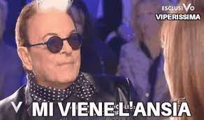 Non fate la guerra, fate i magalli! Cristiano Malgioglio Viperissima Gif Cristianomalgioglio Viperissima Gfvip Discover Share Gifs