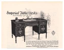 Imperial Furniture 20s Table Desk Grand Rapids Advertisement Original Ad 1925 Imperialfurniture Vintageadvertis Table Desk Vintage Ads Vintage Advertisement