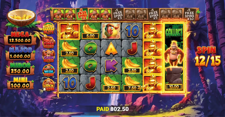 Blueprint Gaming returns to the depths of the jungle in King Kong Cash: Even  Bigger Bananas 2 - Casino & games - iGB