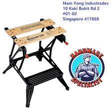 Item # 552088 model # wm225. Black Decker Workmate 225 Work Bench Shopee Singapore