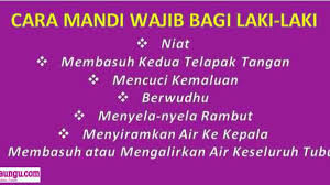 Dalam surat tersebut dijelaskan bahwa dan jika kamu junub maka mandilah. Tata Cara Mandi Wajib Laki Laki Yang Benar Dan Sah Berdasarkan Dalil