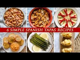 6 easy spanish tapas recipes quick