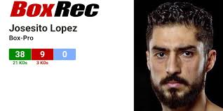 BoxRec: Josesito Lopez