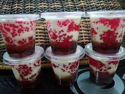 Sago pudding with palm sugar (sago gula melaka | almond. Resepi Sagu Gula Melaka Santan Kotak