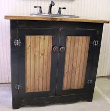 These bathroom vanities made in usa also come in unique colors, shapes and sizes, all while effortlessly maintaining sync with every possible. Bathroom Vanity Fh1296 36 Rustic Farmhouse Bathroom Vanity 36 Black Bathroom Vanity With Sink Copper Sink Bathroom Vanities