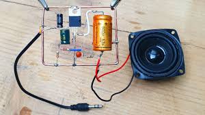 Maybe you would like to learn more about one of these? How To Make Speaker Amplifier Skeleton Circuit Youtube