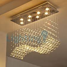 45 days money back guarantee. Modern Contemporary Chandelier Flush Mount Led Pendant Fixture Crystal Rain Drop Light For High Ceiling Living Room Hotel Hallway Foyer Entry Way Romantic Wedding Building Lightingo Co Uk
